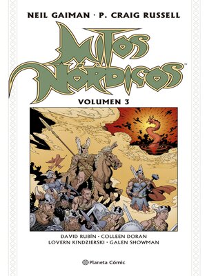 cover image of Mitos nórdicos nº 03/03